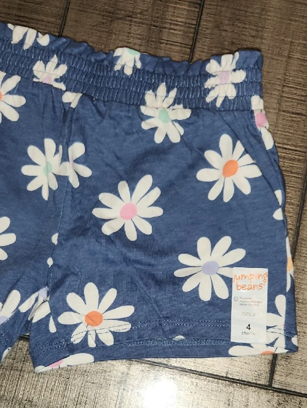 jumping beans soft blue